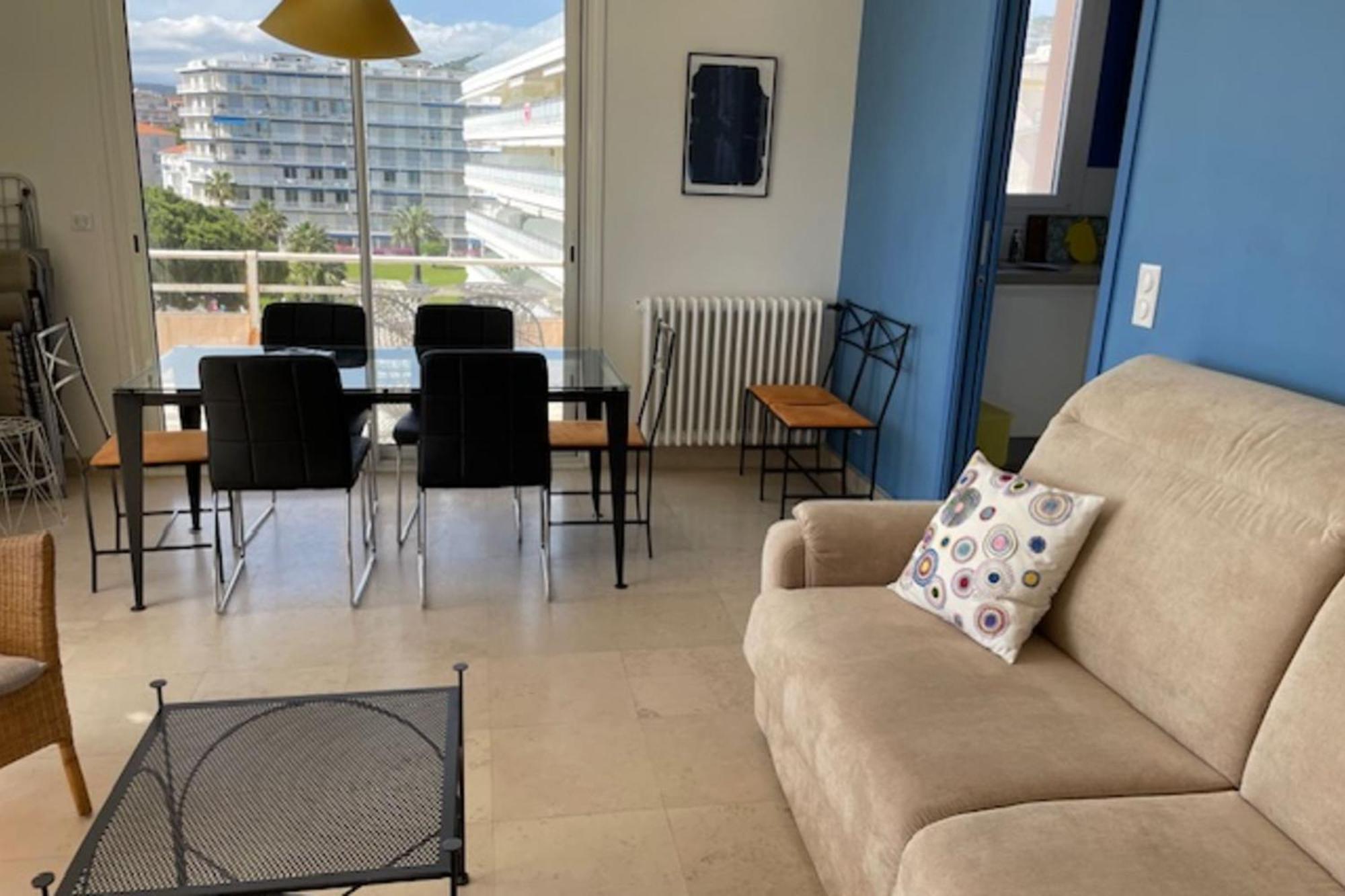 Nice Flat With Terrace On The Croisette Cannes Luaran gambar